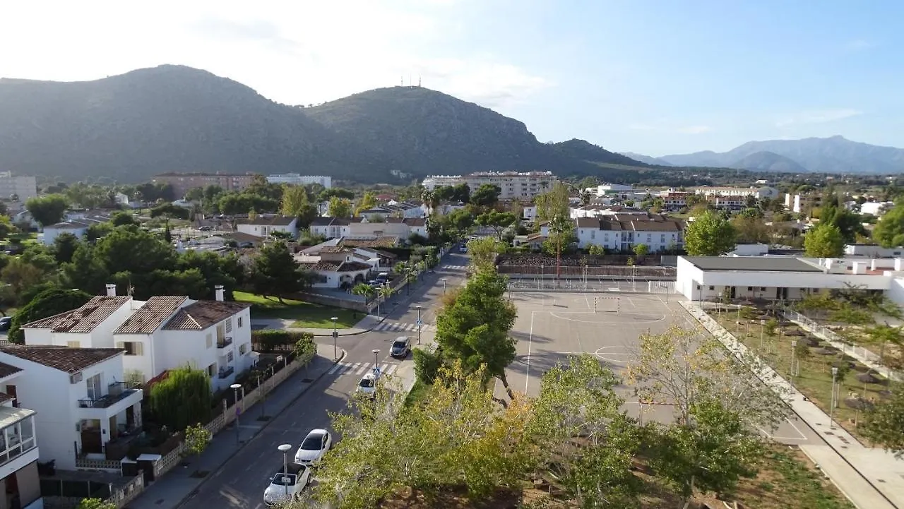 Mountain View Apartment In Port Alcudia Port de Alcudia